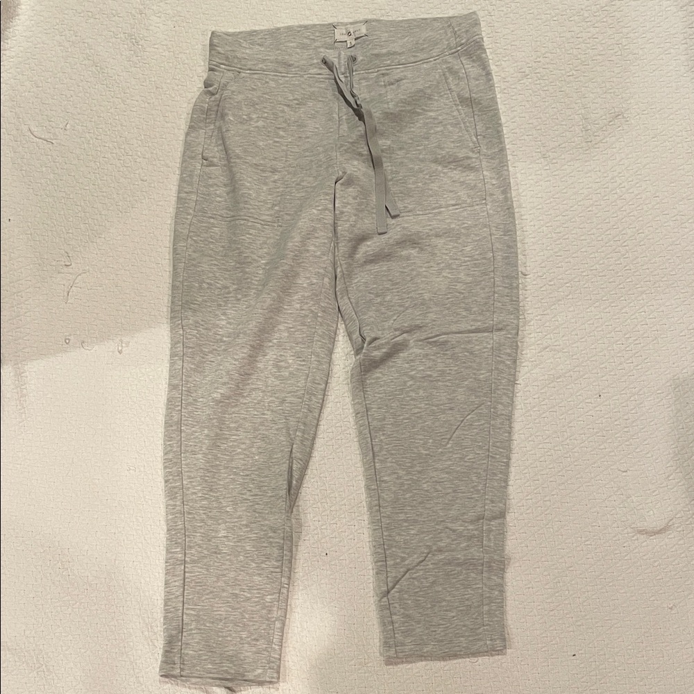 Lou & Grey Light Gray Joggers